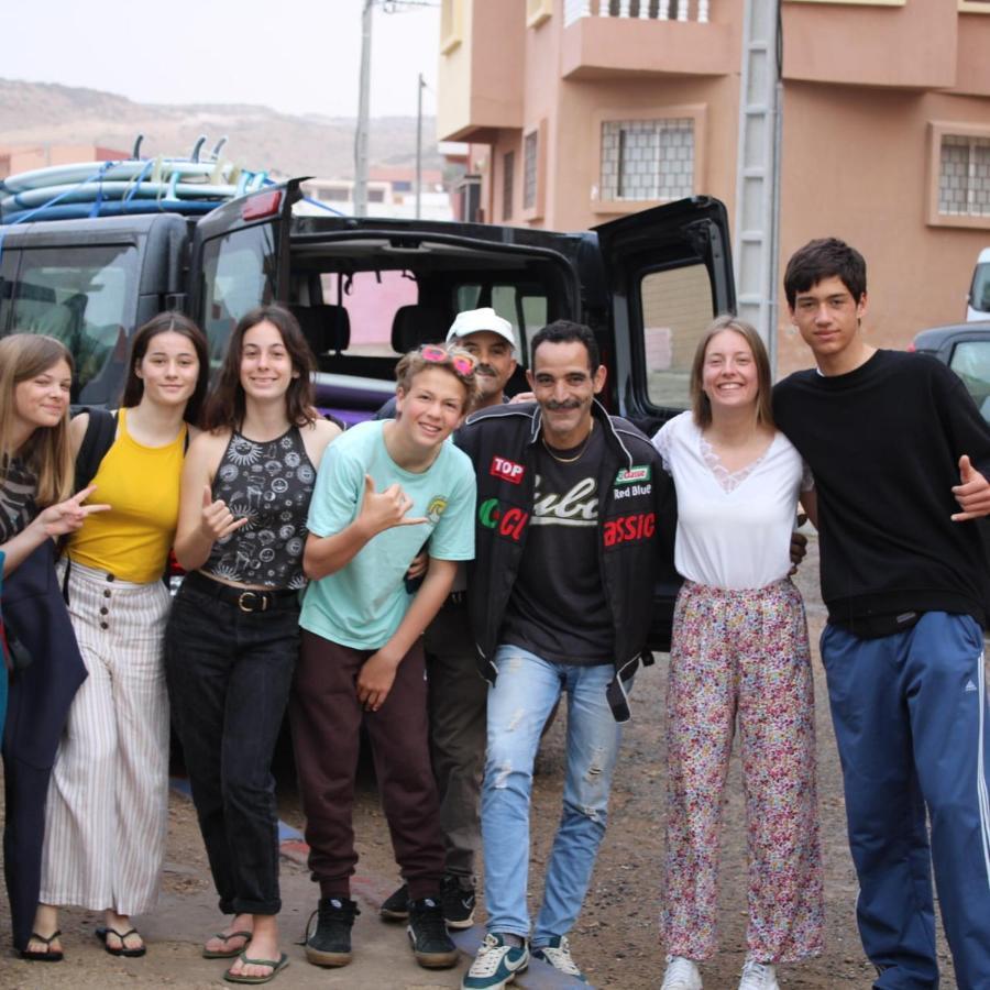 Afica Surf House Pansiyon Imsouane Dış mekan fotoğraf