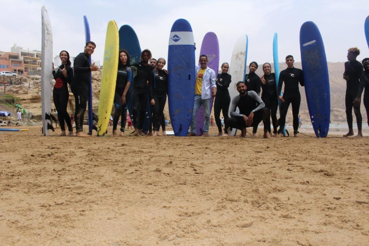 Afica Surf House Pansiyon Imsouane Dış mekan fotoğraf