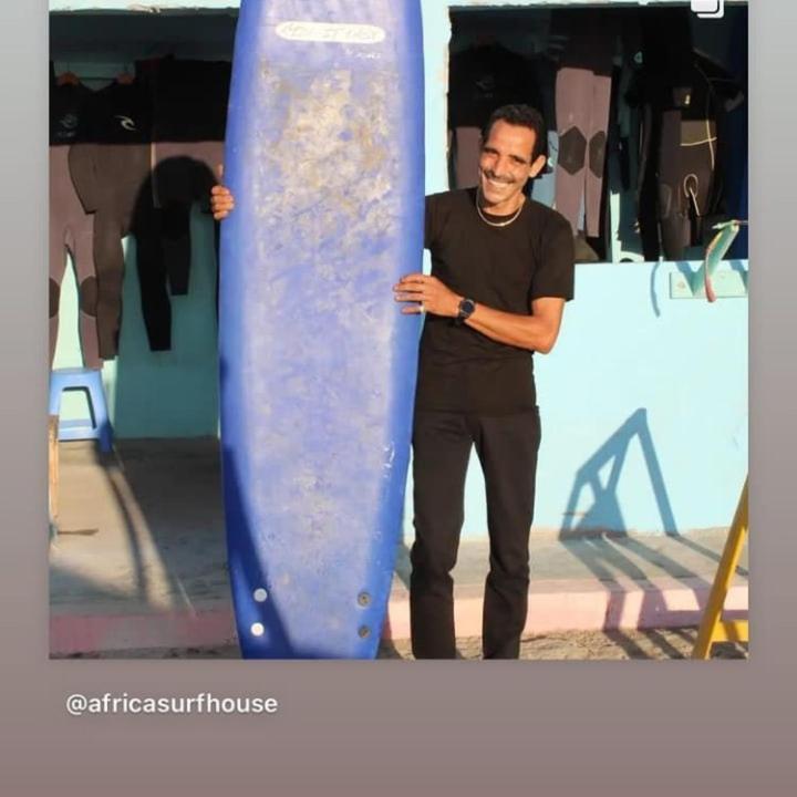 Afica Surf House Pansiyon Imsouane Dış mekan fotoğraf