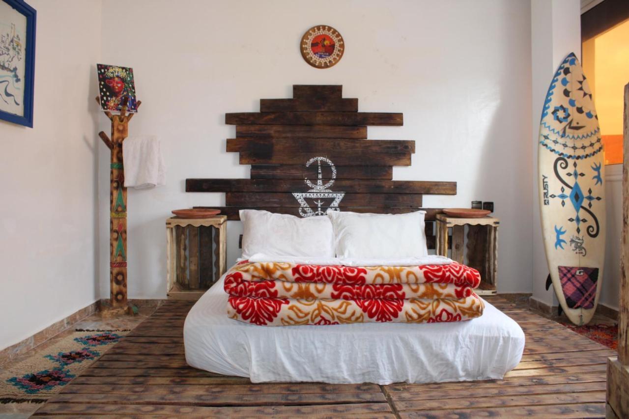 Afica Surf House Pansiyon Imsouane Dış mekan fotoğraf